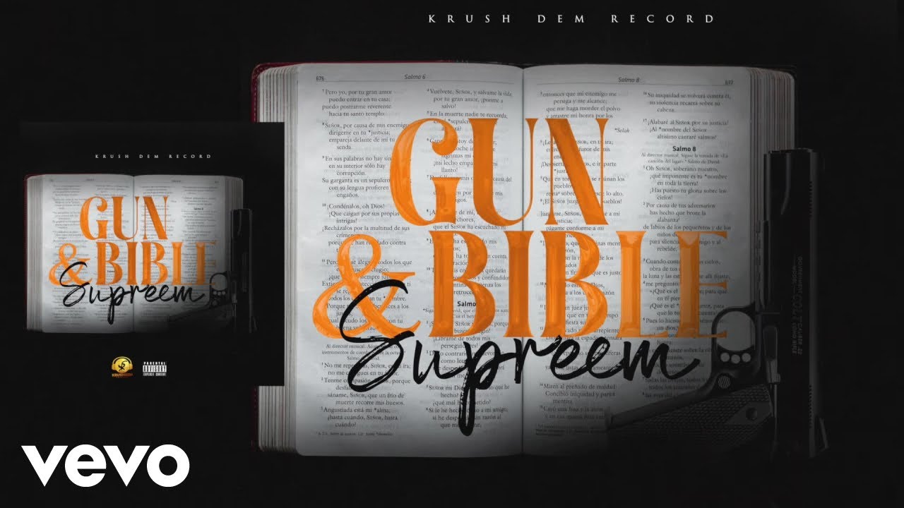 Supreem - Gun & Bible (Official Audio) ft. illuzion, Sticky Krushdem