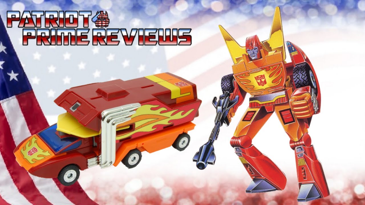 Обзоры Patriot Prime1986 G1 Rodimus Prime
