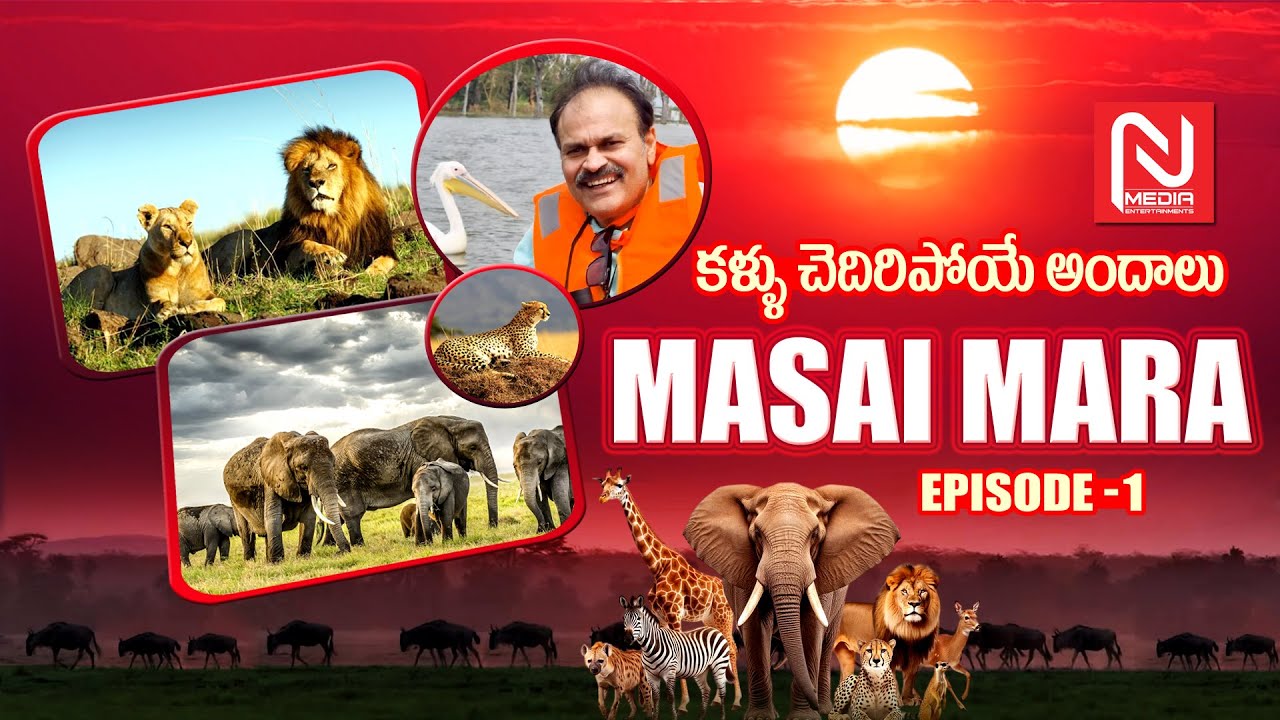 జీవితంలో ఒక్కసారైనా తప్పకుండా చూడాల్సిన ప్రదేశం | Maasai Mara | Naga Babu || 