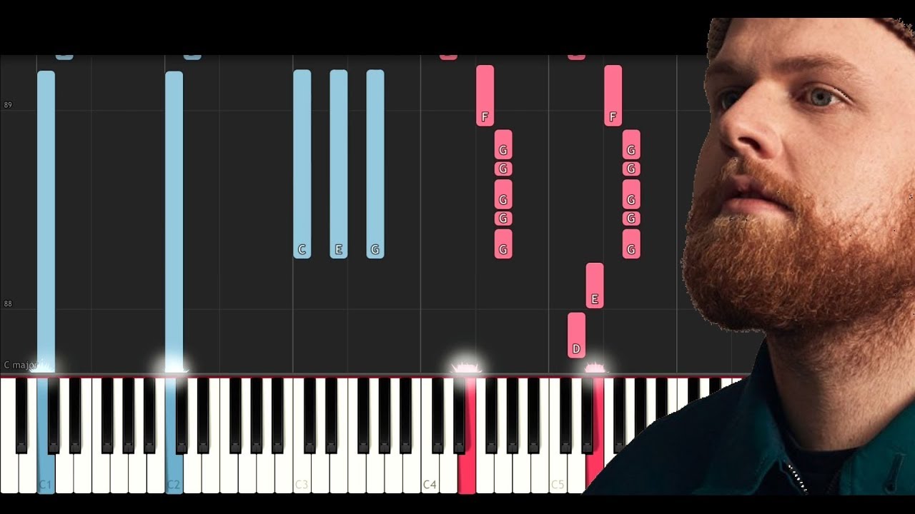 Tom Walker - Leave A Light On (Piano Tutorial Hard)