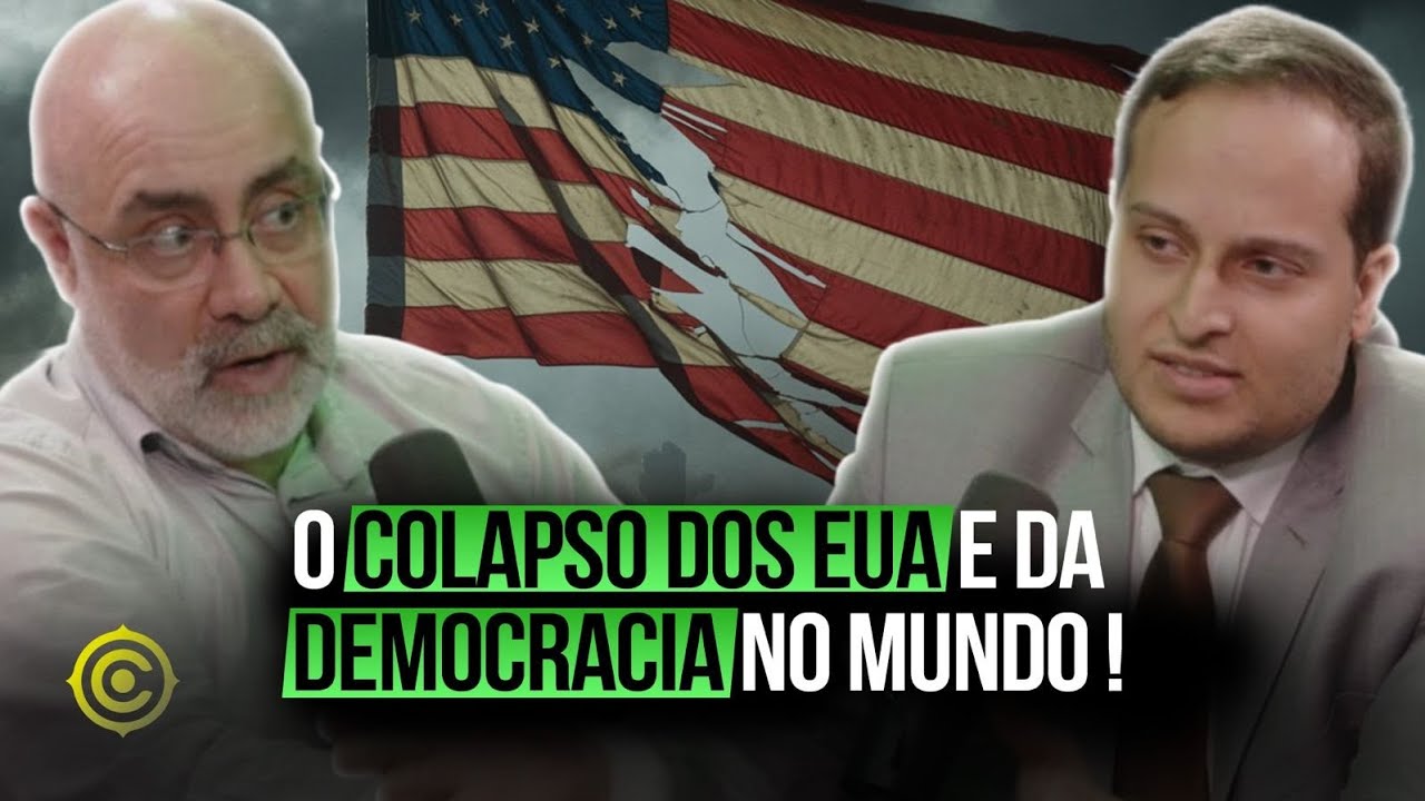 A POLARIZA&Ccedil;&Atilde;O E O COLAPSO DOS EUA | Content Podcast 