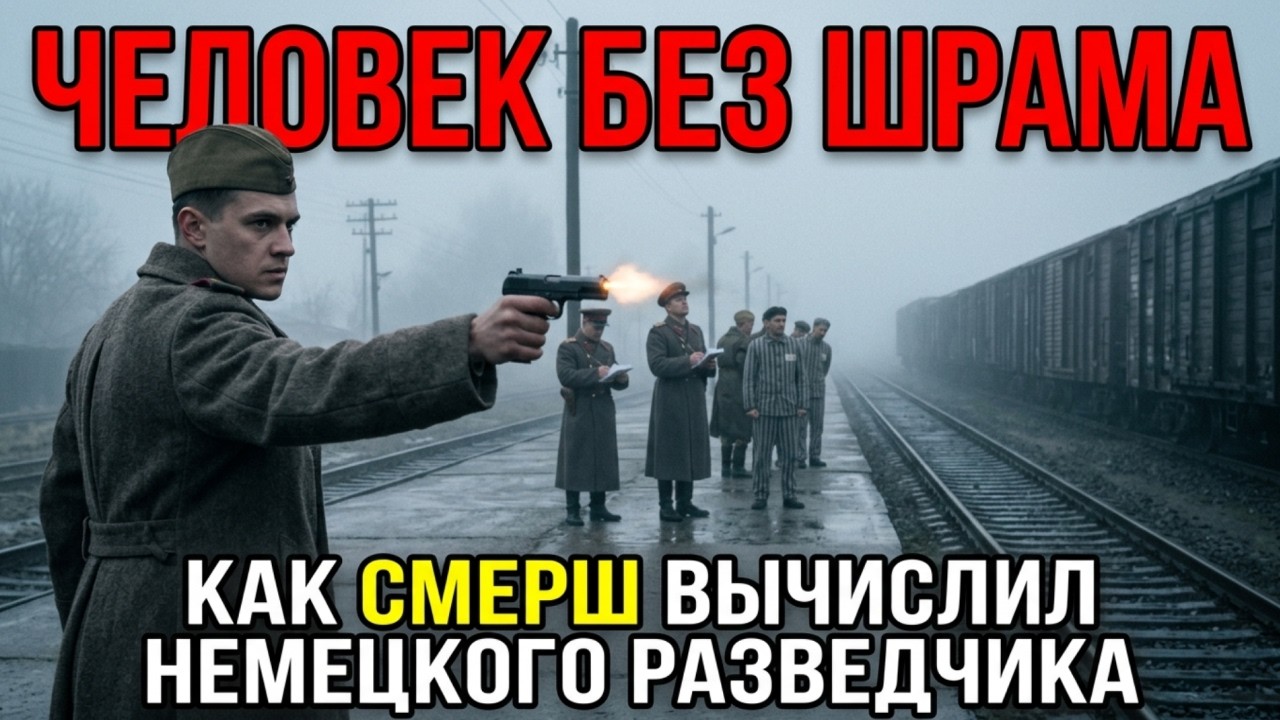 СМЕРШ ПРОТИВ АБВЕРА! Разоблачение немецкого разведчика