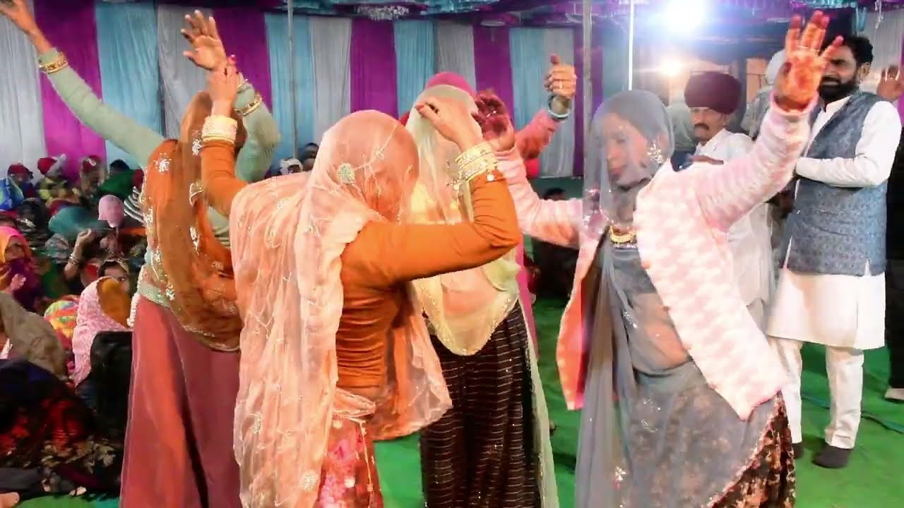 गुर्जर गुजरी डांस वायरल भजन #सिंगर_मोरपाल_गुर्जर_जजावर #न्यु_राजस्थानी_भजन_2026 #चेनल 