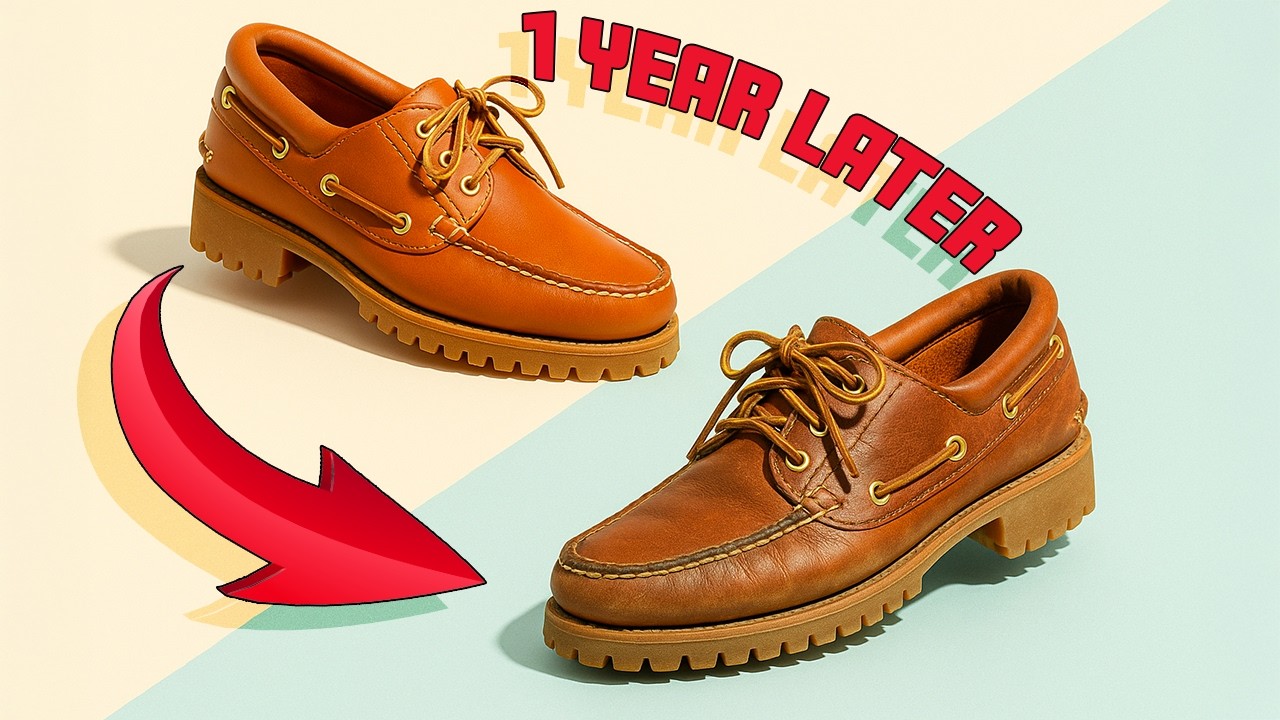 Don&rsquo;t Buy the Timberland 3-Eye Lug Handsewn Boat Shoes Until You See This (12-Month Wear Test)
