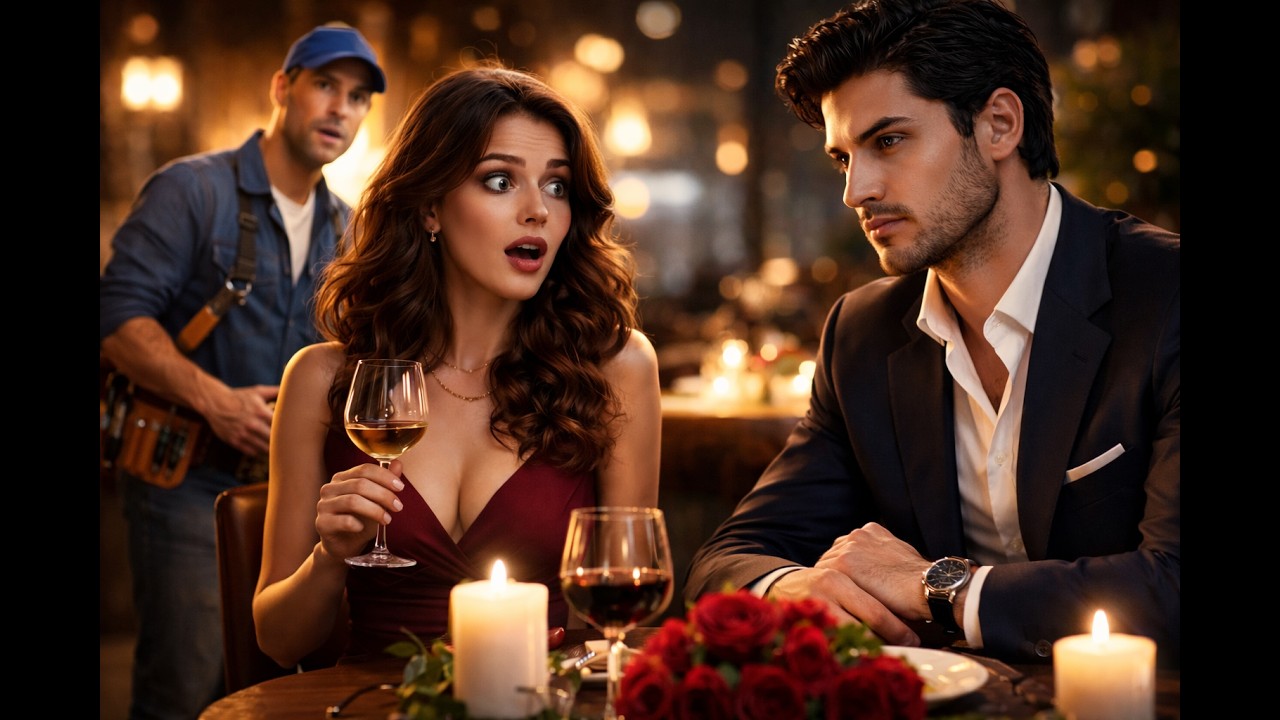 Она думала, что это свидание вслепую с сантехником, но это был самый страшный миллиардер города.