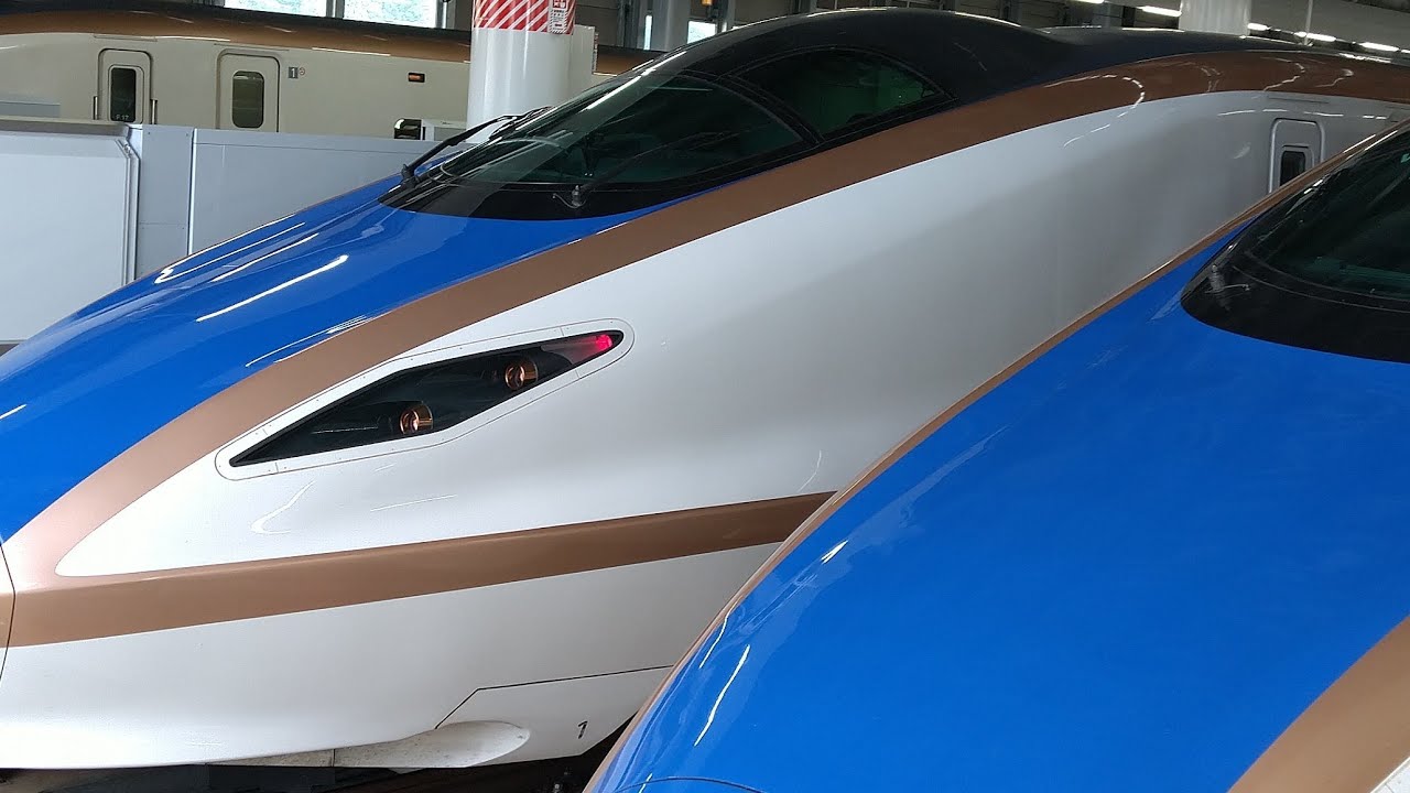 福井駅で北陸新幹線みよう、珍しい車両来るかもです