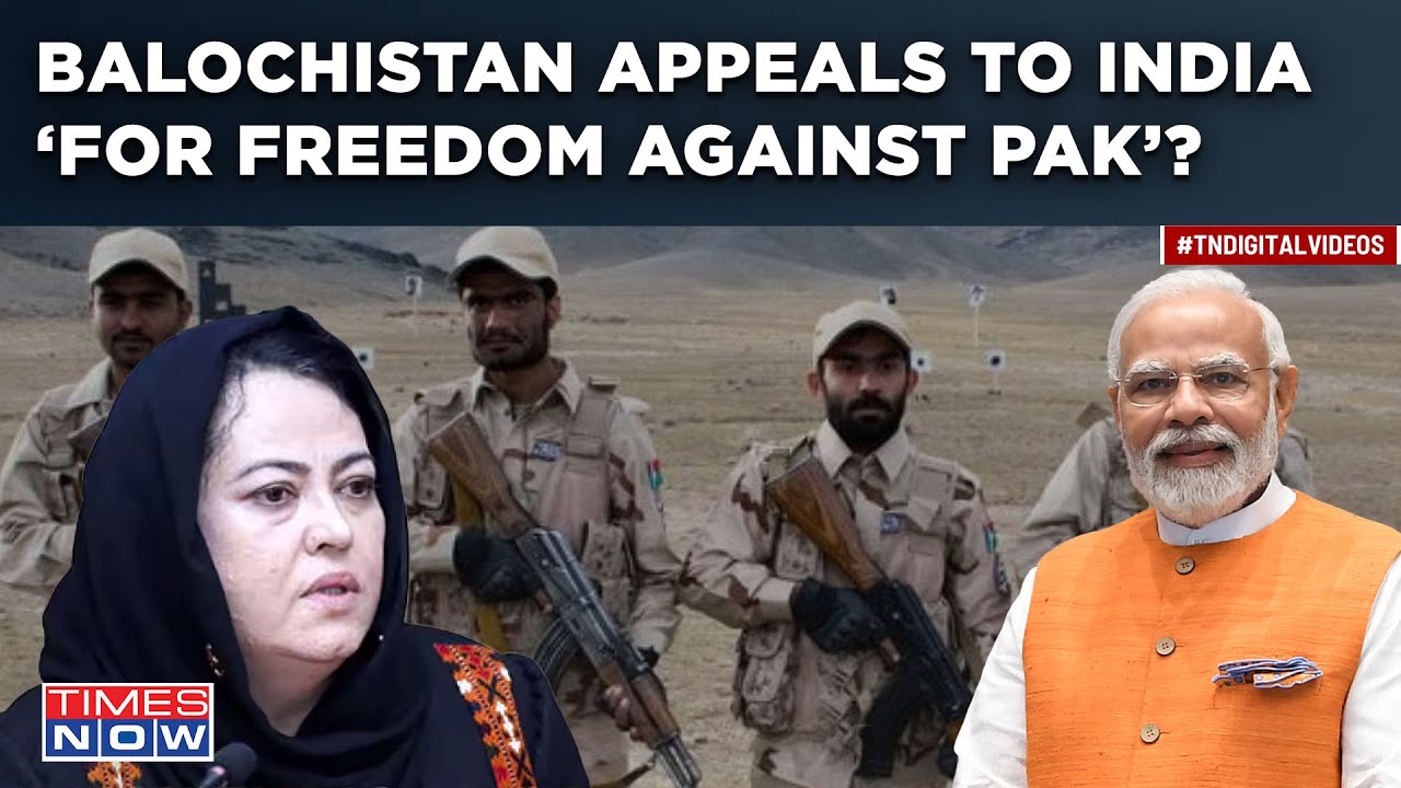 Balochistan PM In Exile Makes Appeal To PM Modi Urges For freedom From Pakistan's Illegal Occupation