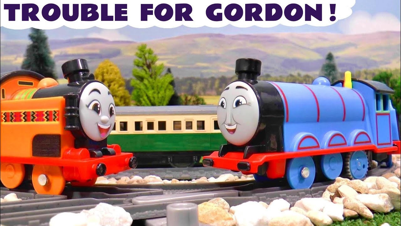All Engines Go Gordon Toy Train Story