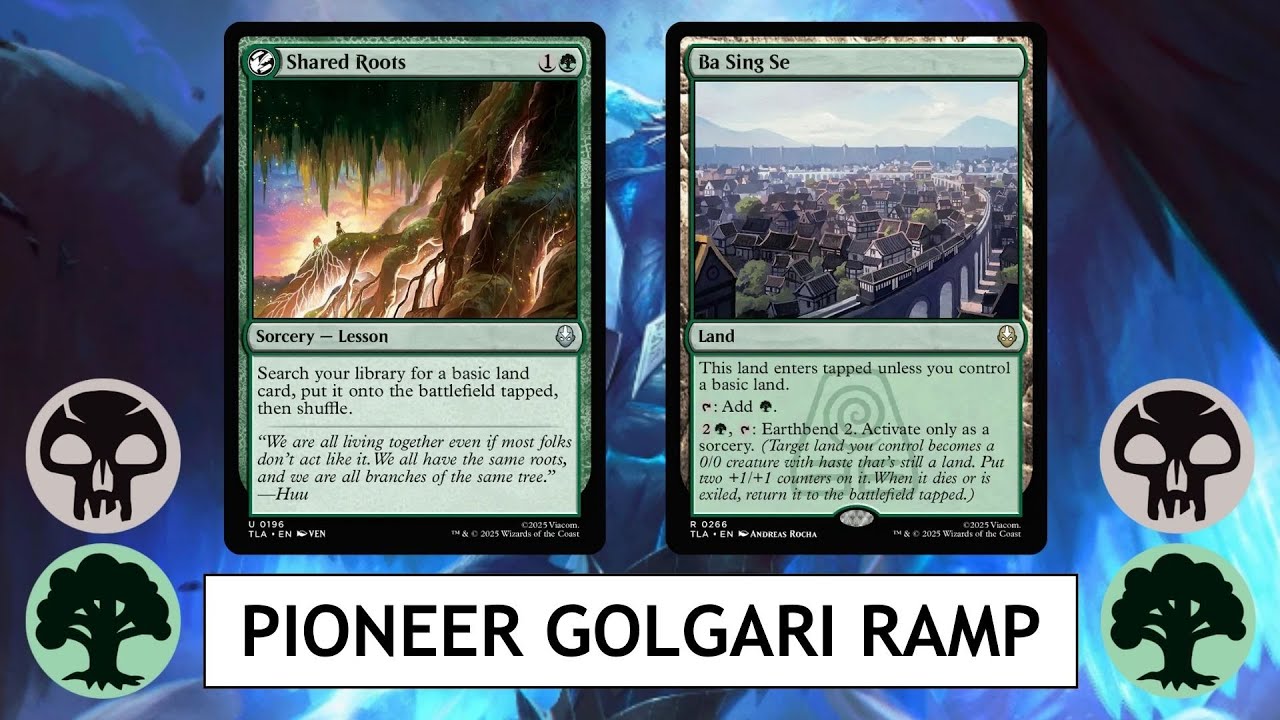 MTG Pioneer Golgari Ramp - Есть ли смысл добавлять еще больше ускорения?