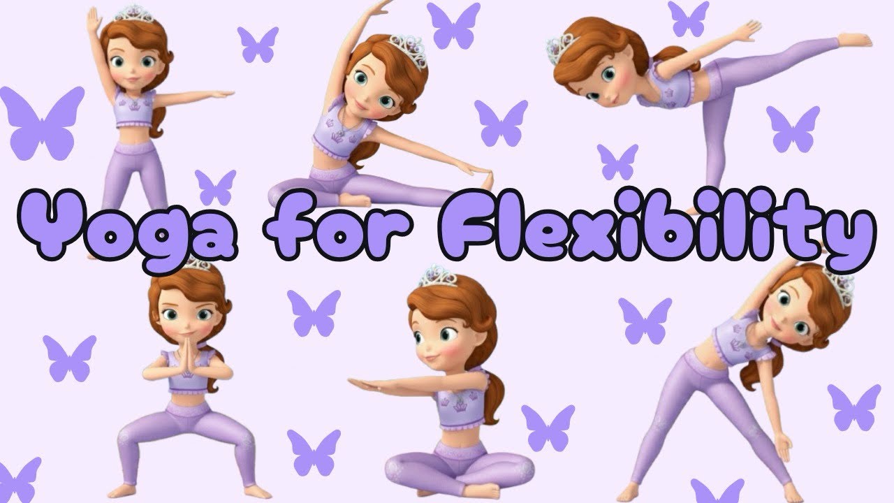 Kids Yoga 🧘‍♂️✨ | Yoga for Flexibility and Healthy Movement