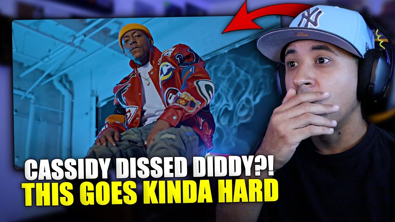 SHOTS FIRED! | Cassidy - No Diddy (Explicit Video) | Diddy Diss 2024 (Reaction)
