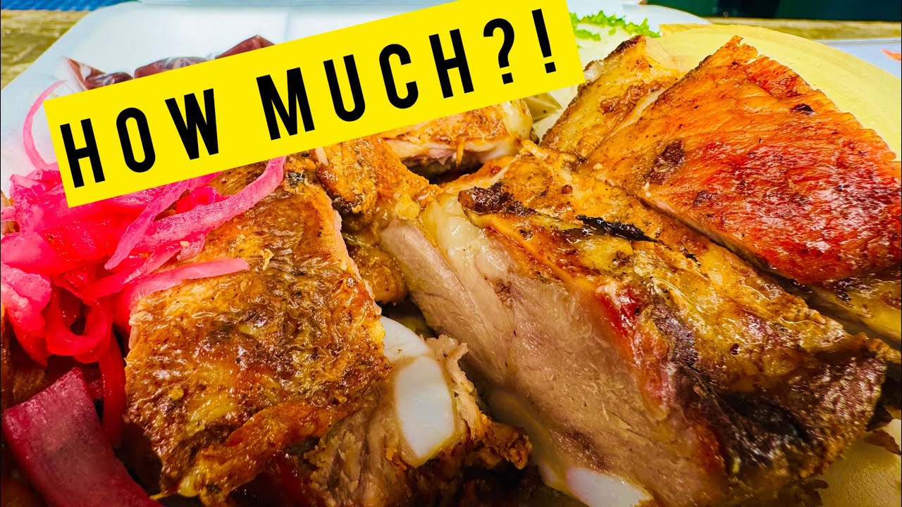 Eating in Playa Del Carmen for $100 Pesos or LESS!