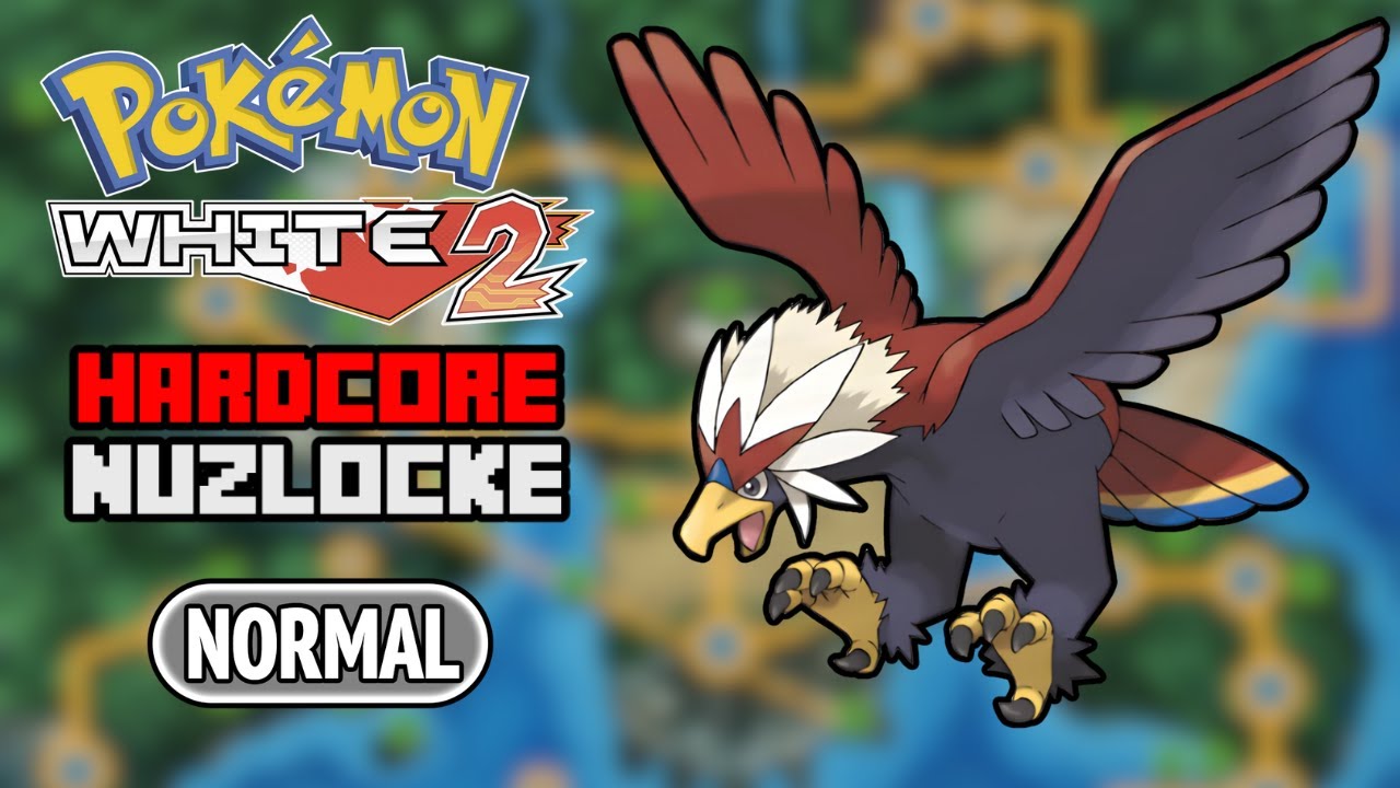 Pokemon White 2 Hardcore Nuzlocke - NORMAL Only (NO Items, NO Overleveling)