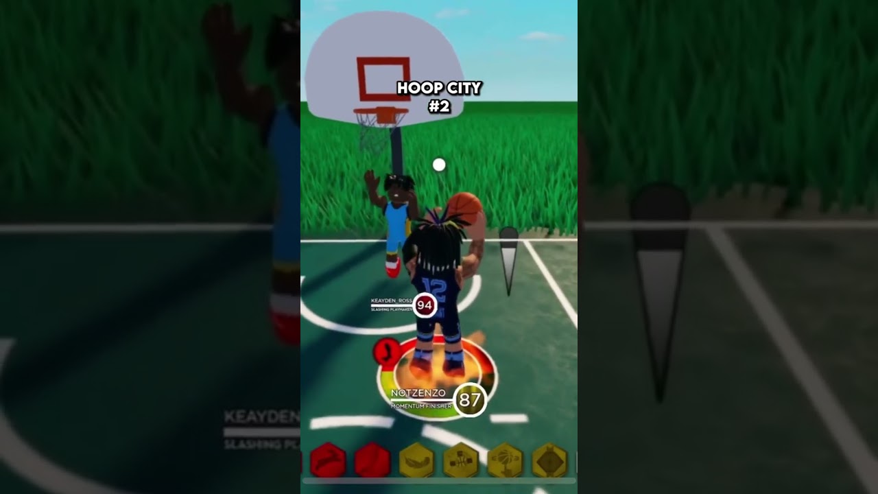 Best basketball games to play on Roblox 🏀 #roblox