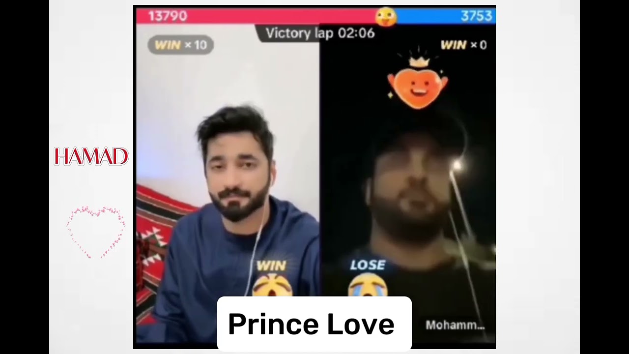 Hamad charlando con su hermano Hammed || mientras pasean tranquilamente.