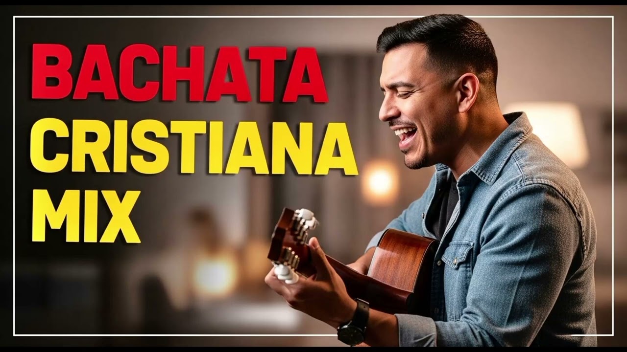 Increíbles BACHATAS Cristianas | Música Alegre para Alabar a Dios 🔥🙏🏼