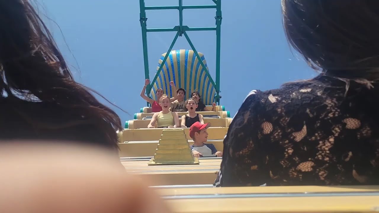 ON RIDE POV Pharaoh Fury in Magog
