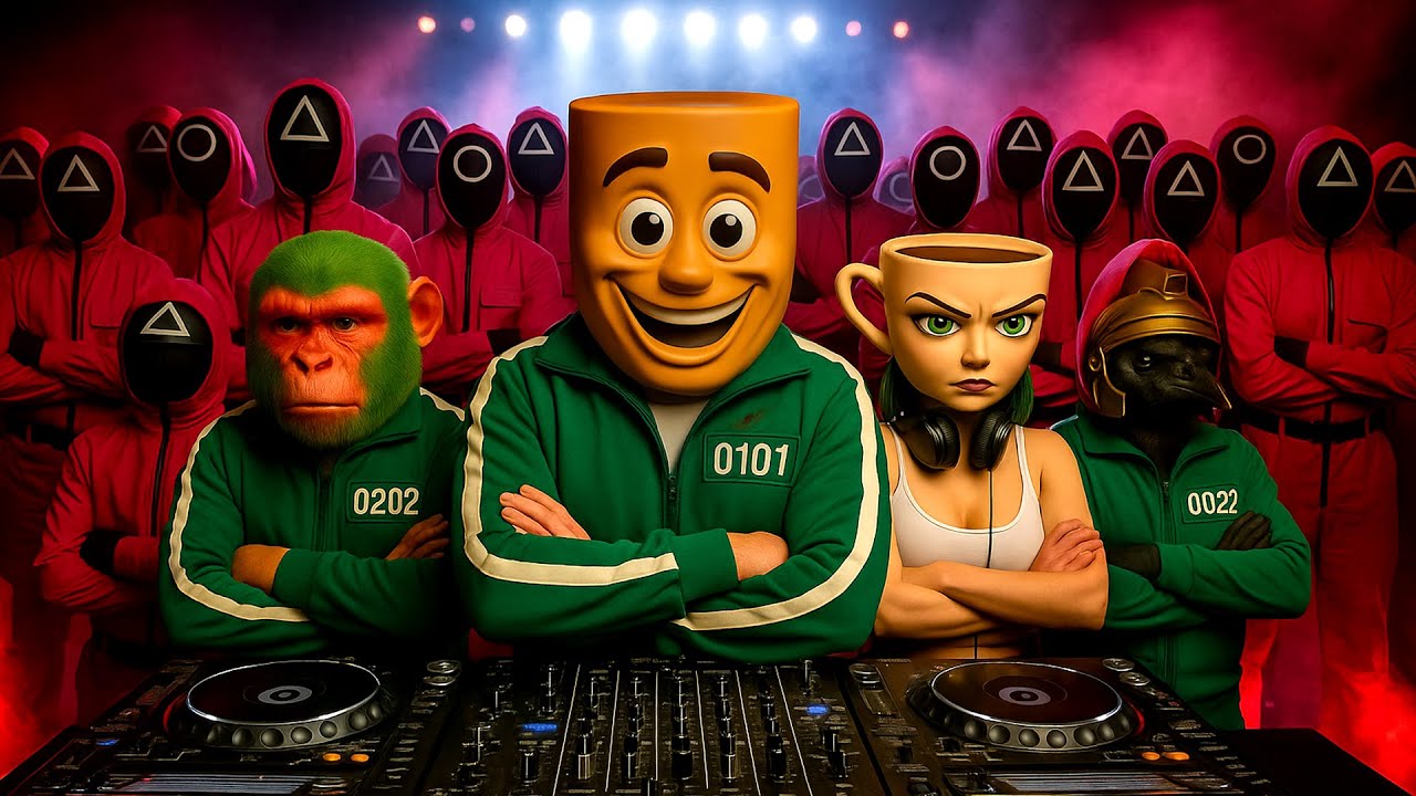 SQUID GAME BRAINROT REMIX [Tung Tung Sahur Remix]