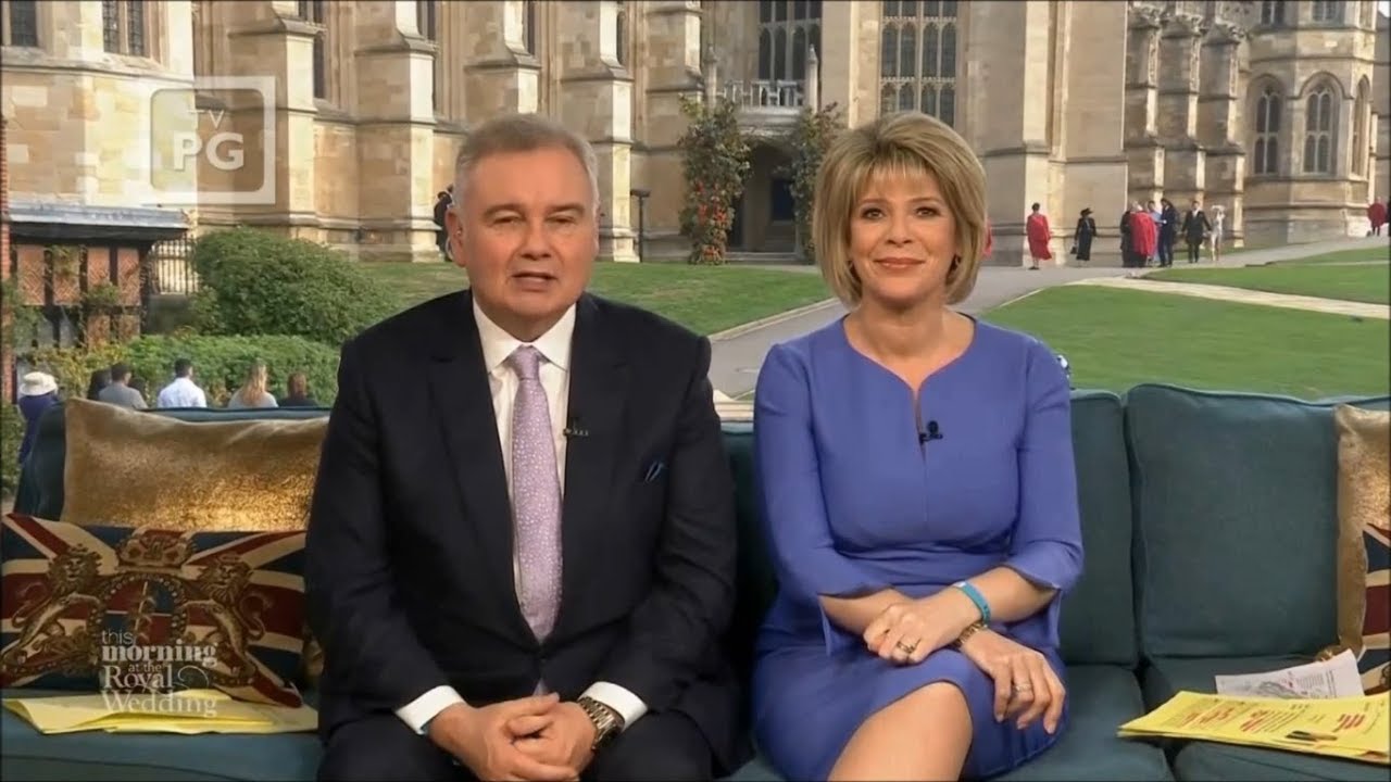 This Morning at the Royal Wedding of Princess Eugenie and Jack Brooksbank 2018