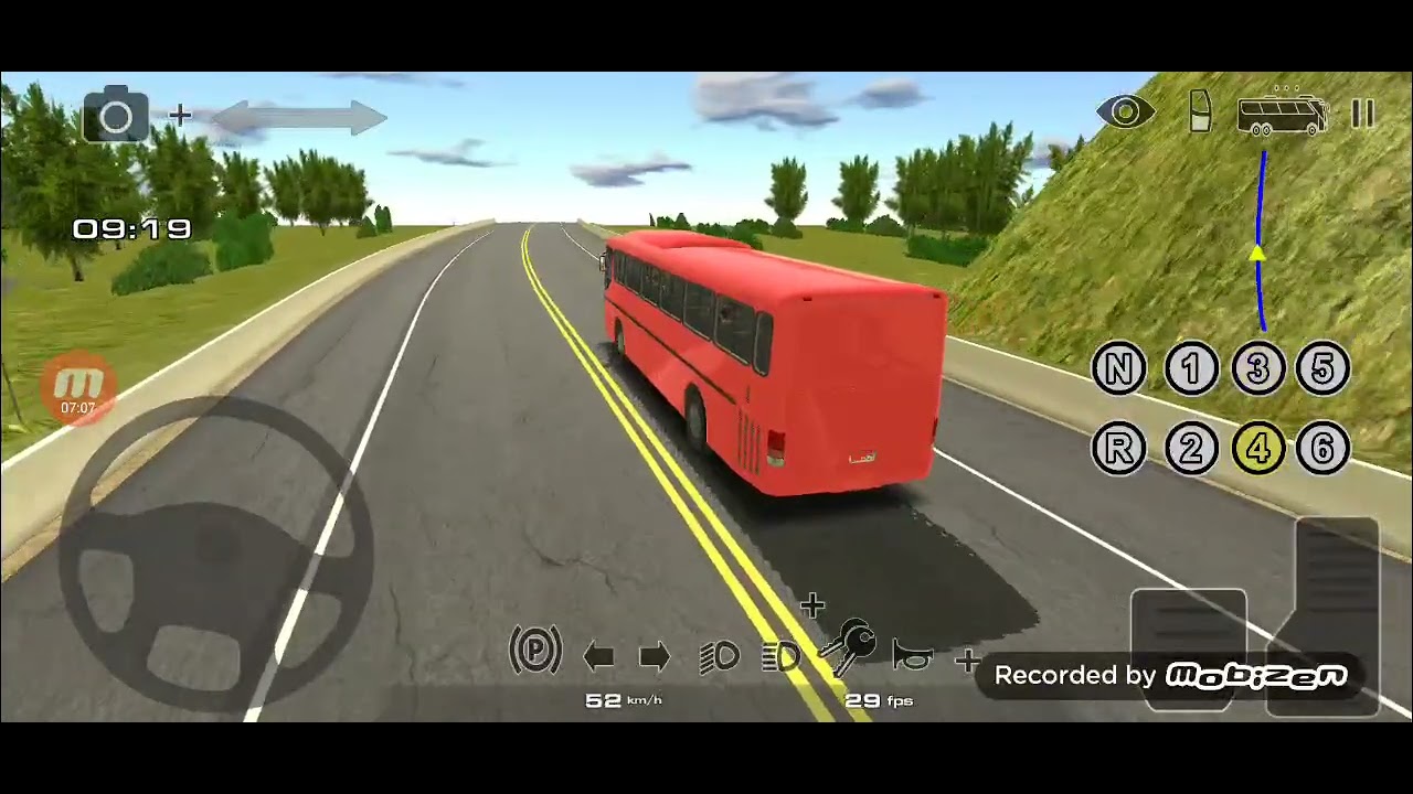 [Proton Bus Simulator Road] 운행 8일차 주행영상
