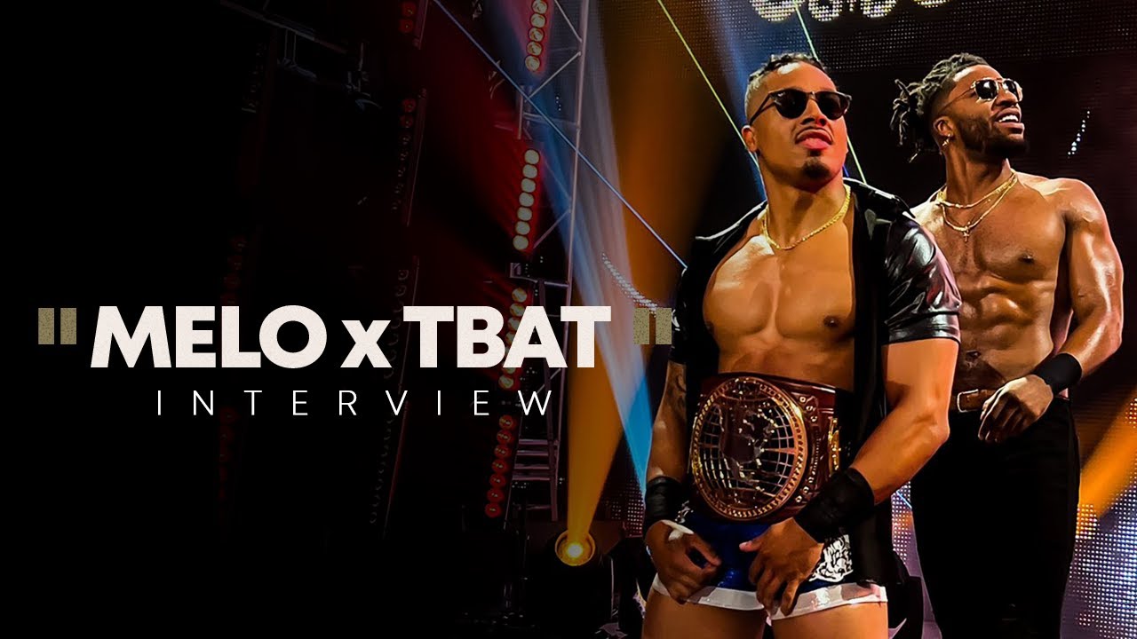 Interview with WWE Superstar Carmelo Hayes