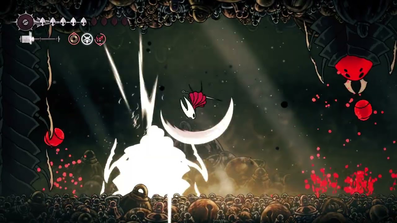 Hollow Knight: Silksong. Bell Eater