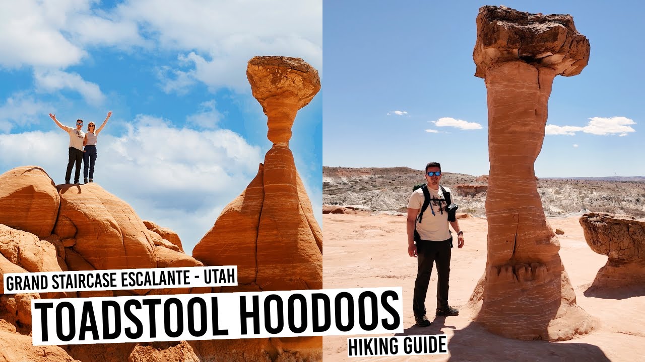 Toadstool Hoodoos Hiking Guide - Grand Staircase Escalante in Southern Utah