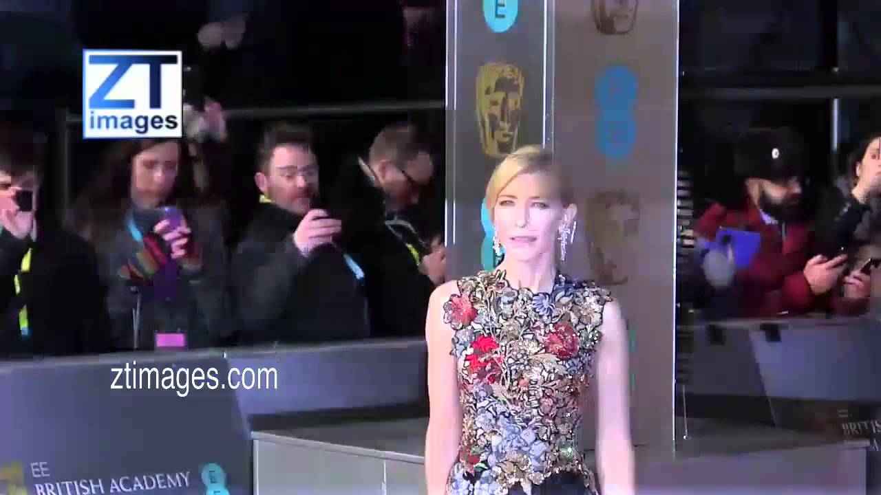 Cate Blanchett at British Academy Film Awards BAFTA 2016 at The Royal Opera House