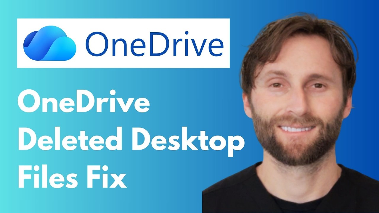 OneDrive Deleted My Desktop Files! How to Get Them Back [Full Guide 2026]