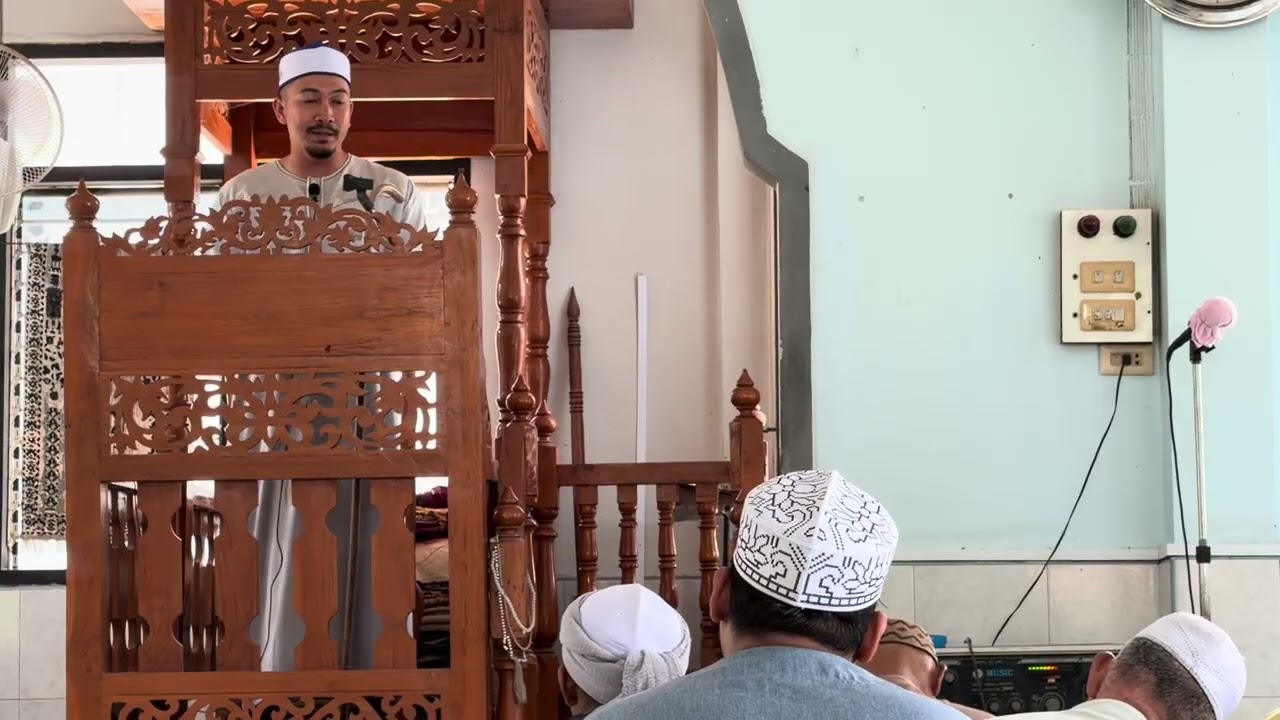 خطبة الجمعة ١٣/٣/٢٠٢٦ تاجوق ليلةالقدر' دمسجد نورالهدي' كمفوغ بغكولدوريان' بغكولكسيناي' جاها' جالا'