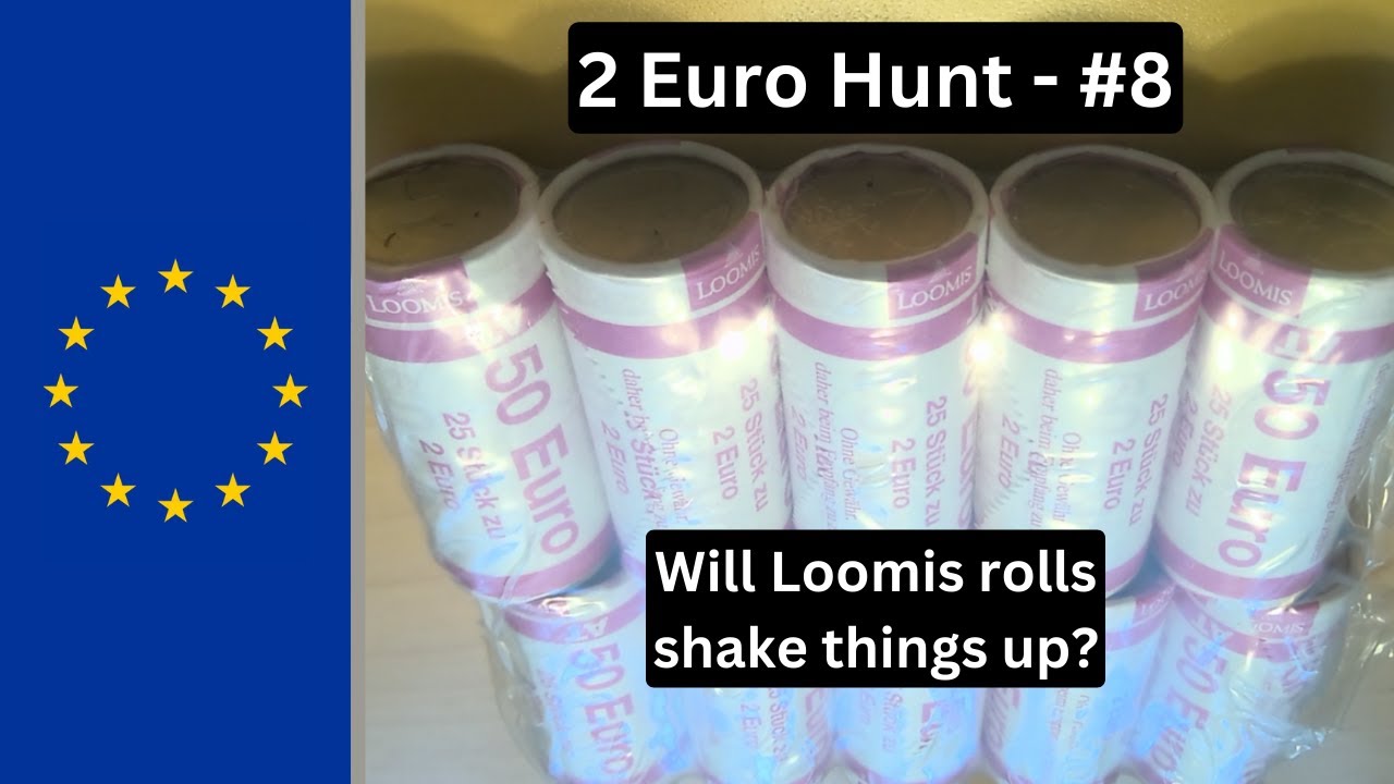 Massive 10 roll €2 hunt, round number two! 2 Euro Hunt #8