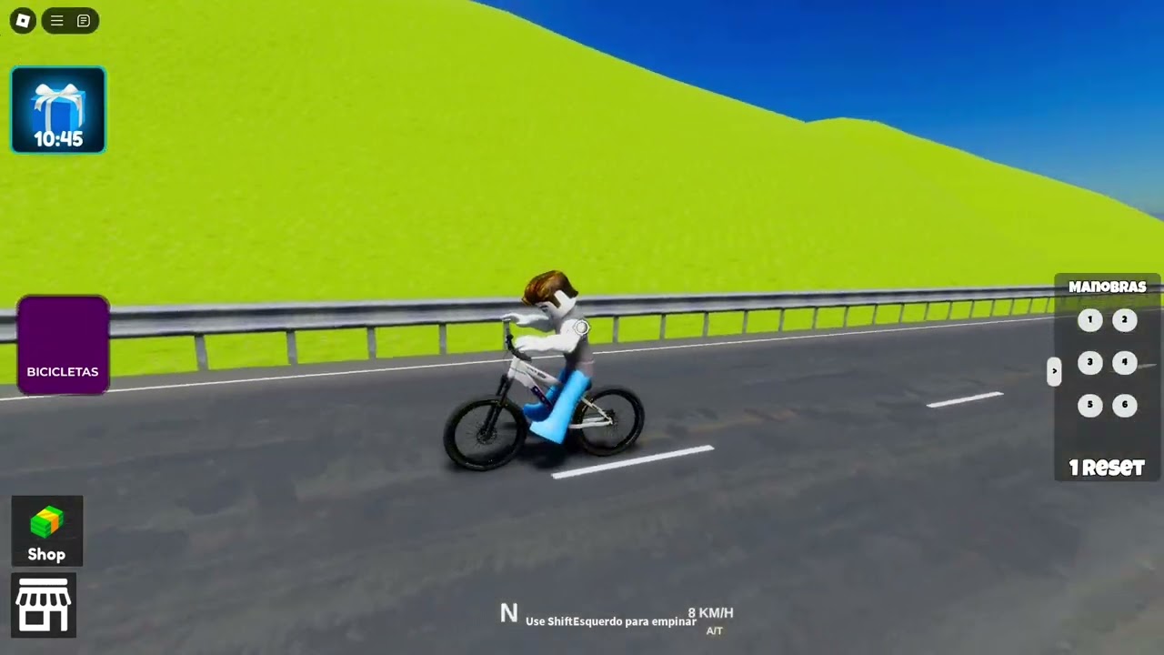 COMO FICAR BOM NO GRAU NO WHEELING BR 🔥 ROBLOX