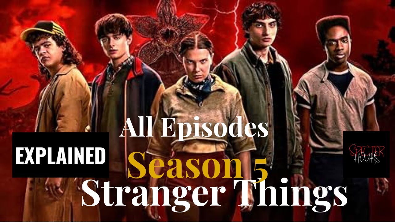 Stranger Things Season 5 Full Story Explained in One Video in Hindi | Specter Hours