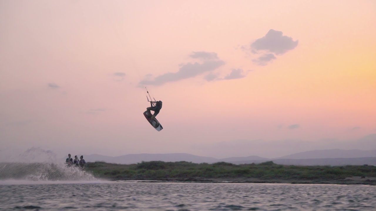 Kiteboarding in barcares