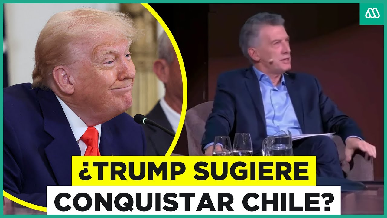 Expresidente Macri revela que Trump le aconsejó 