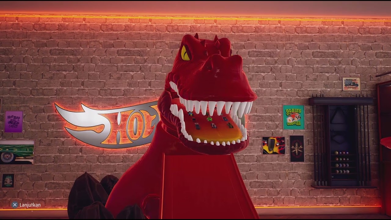 HOT WHEELS UNLEASHED perlombaan seperti biasa