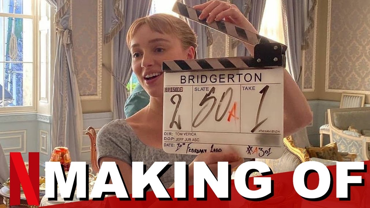 Making Of BRIDGERTON Part 2 - Best Of Cast Life On Set | Behind The Scenes Memories | Netflix BTS