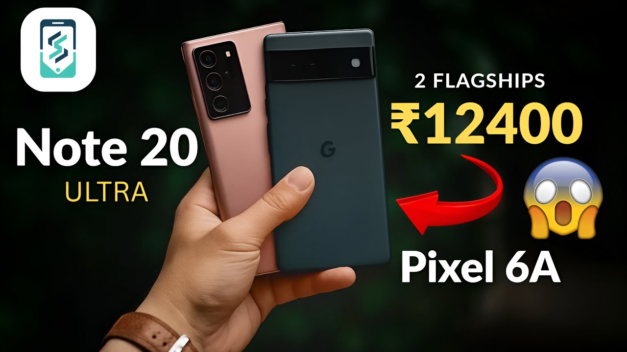 Pixel 6a & Note 20 Ultra ₹12,400 🔥 Real Deal or Big Scam? | Cashify Super Sale