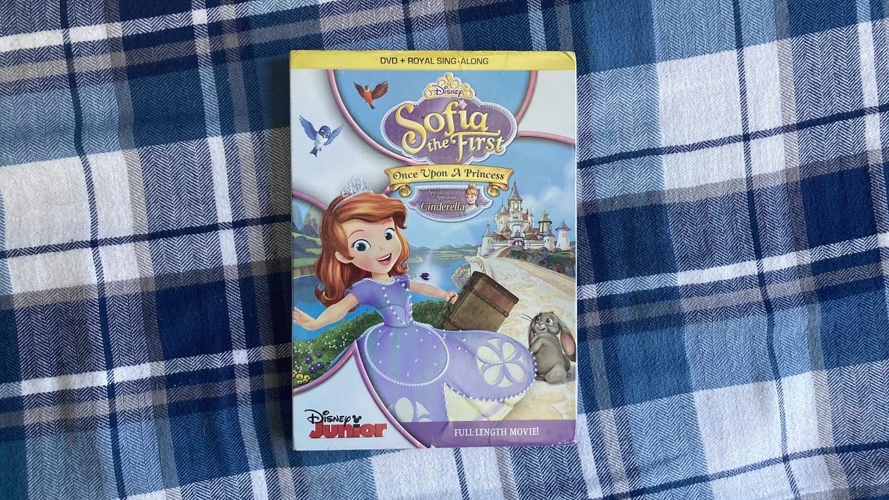 Sofia the First: Once Upon A Princess 2013 DVD Overview