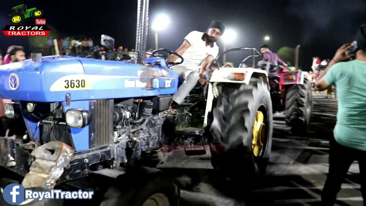 MAHINDRA ARJUN 605 VS NEW HOLLAND 3630 TRACTOR TOCHAN