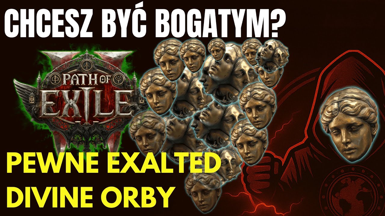 POE 2 - ZARABIANIE CURRENCY - JAK ZARABIAC DIVINE ORBY NA TRADE - EXALTED I DIVINE ORB FARM