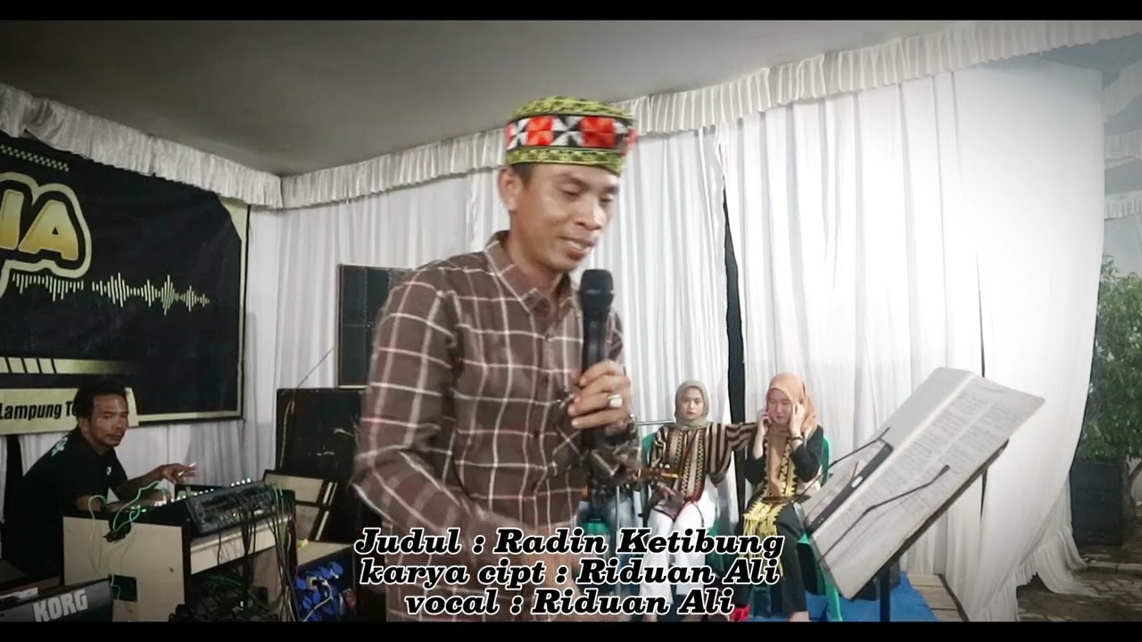RADIN KETIBUNG - Riduan Ali | lagu lampung abung grup SAHABAT WAWAY Terbanggi Besar