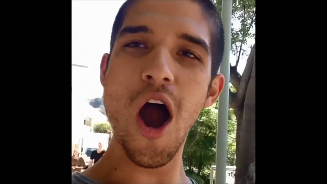 Tyler Posey Burp Compilation