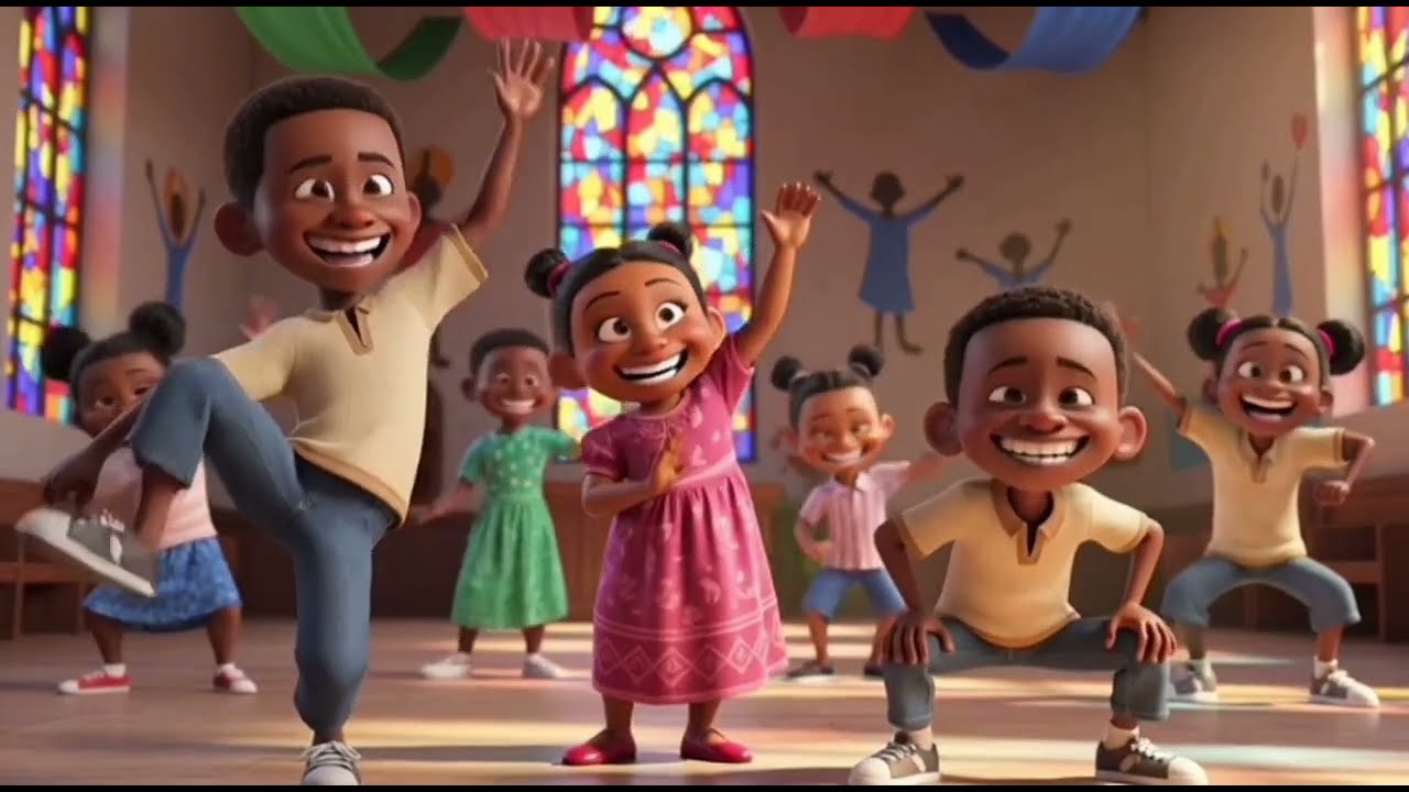 Clap & Dance! Afro Praise Songs for Kids | 10 Minutes of Joy