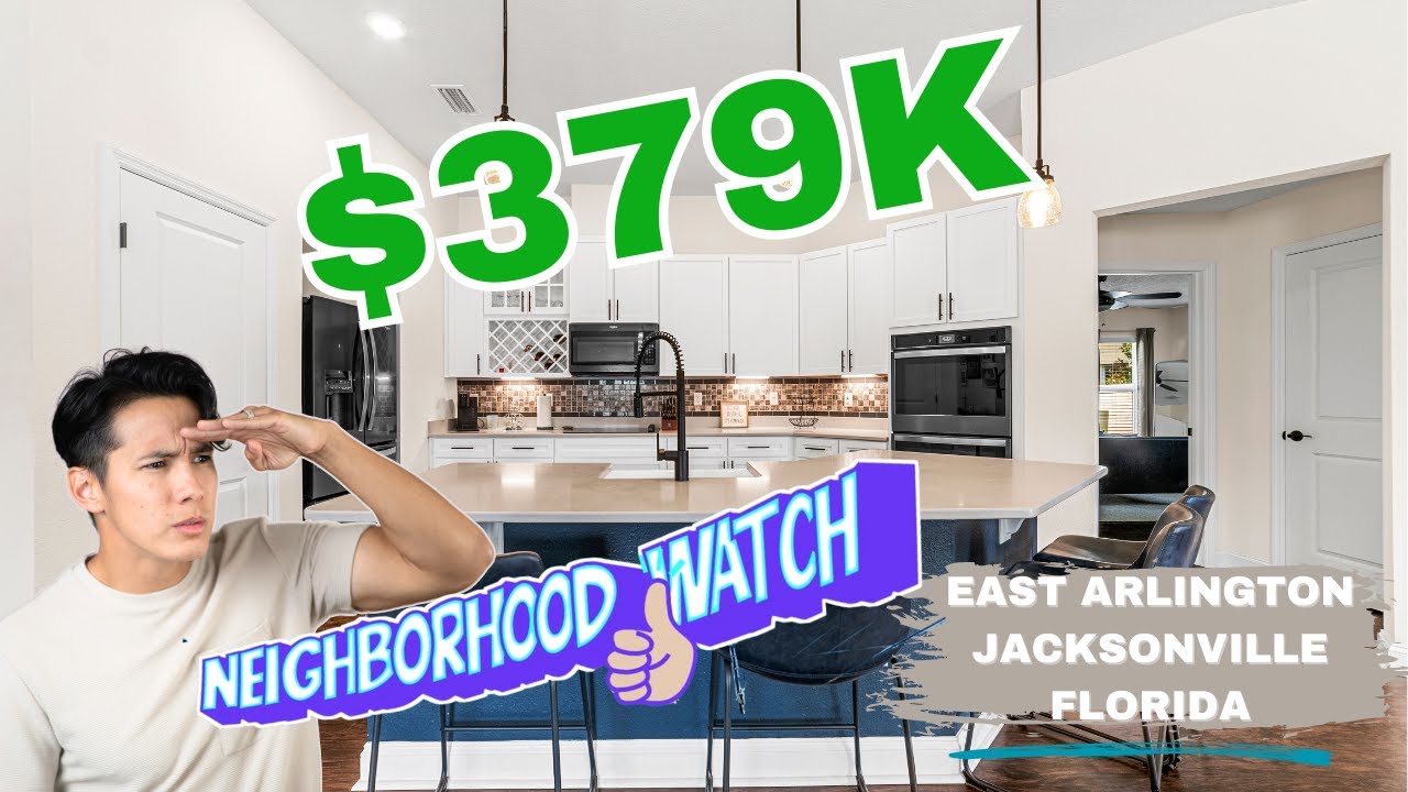 Driving through East Arlington | Neighborhood Watch | Living in Jacksonville