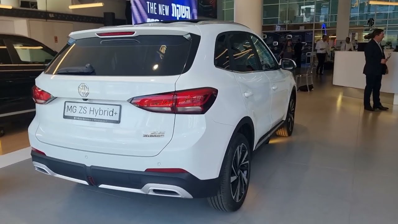 היברידי חדש: MG ZS HYBRID + בישראל מ-155,888₪