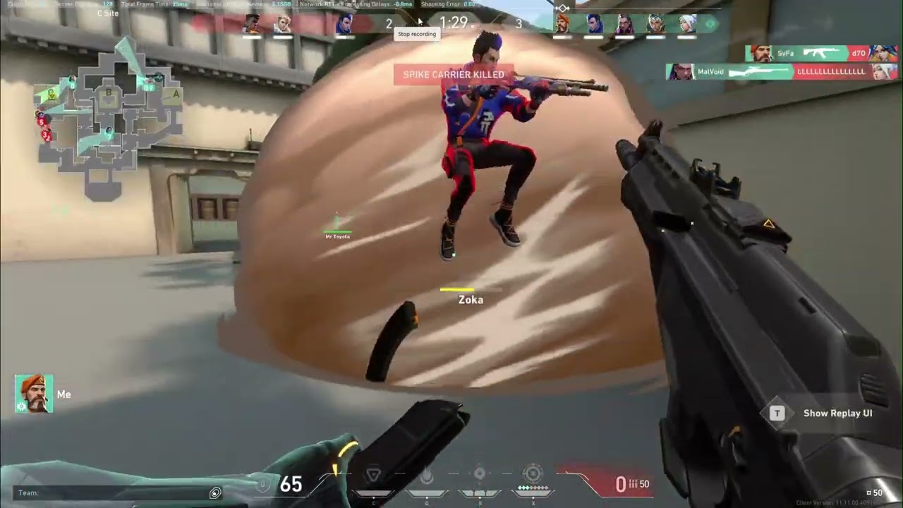 Brimstone Gameplay - Haven - Valorant - 03Jan2026