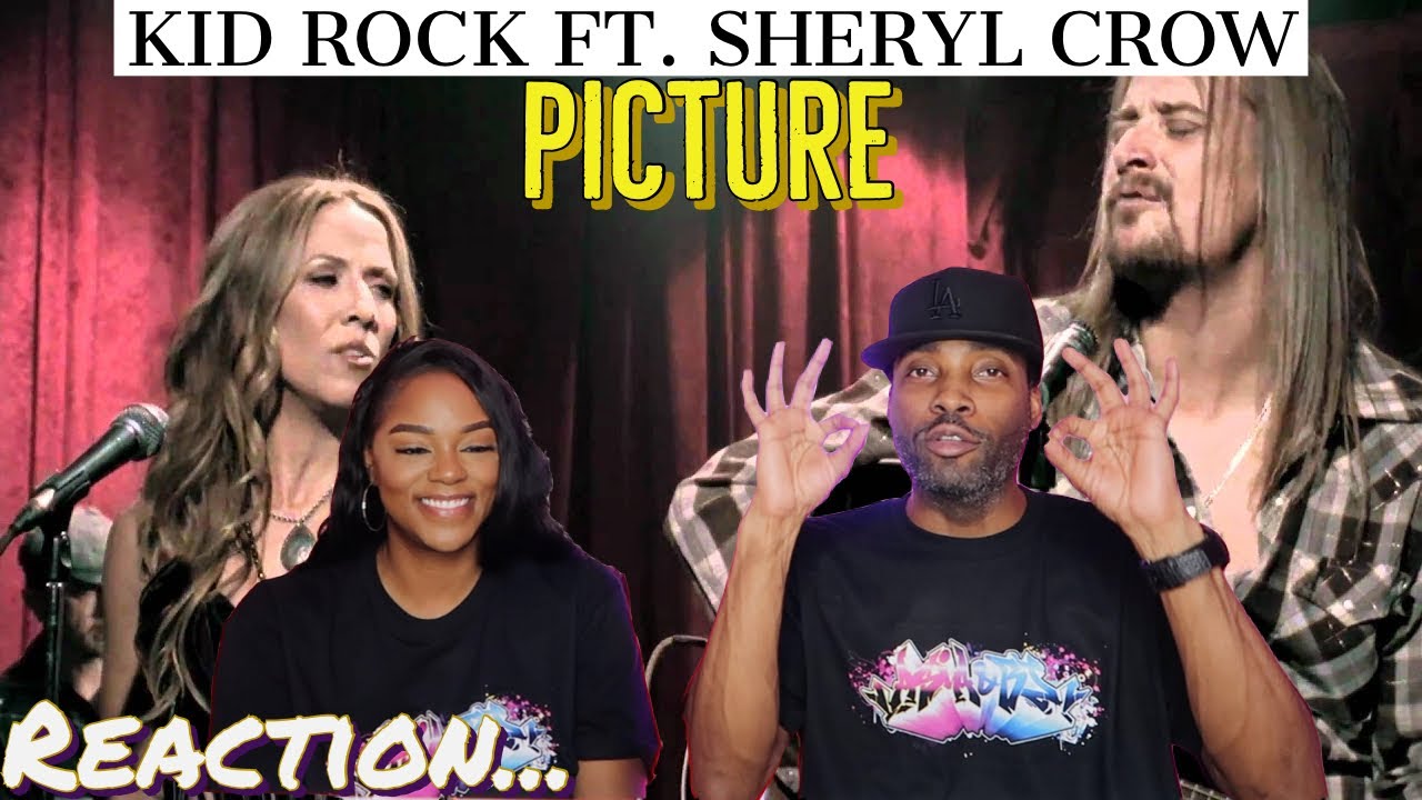 First Time Hearing Kid Rock ft. Sheryl Crow "Picture" Reaction  | Asia and BJ