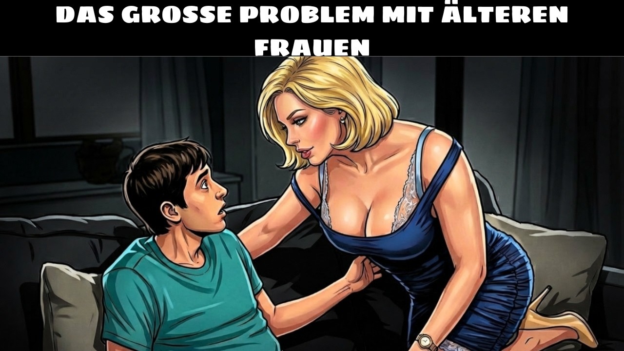 Die harte Realität beim Dating mit älteren Frauen – Was jeder Mann darüber wirklich wissen sollte