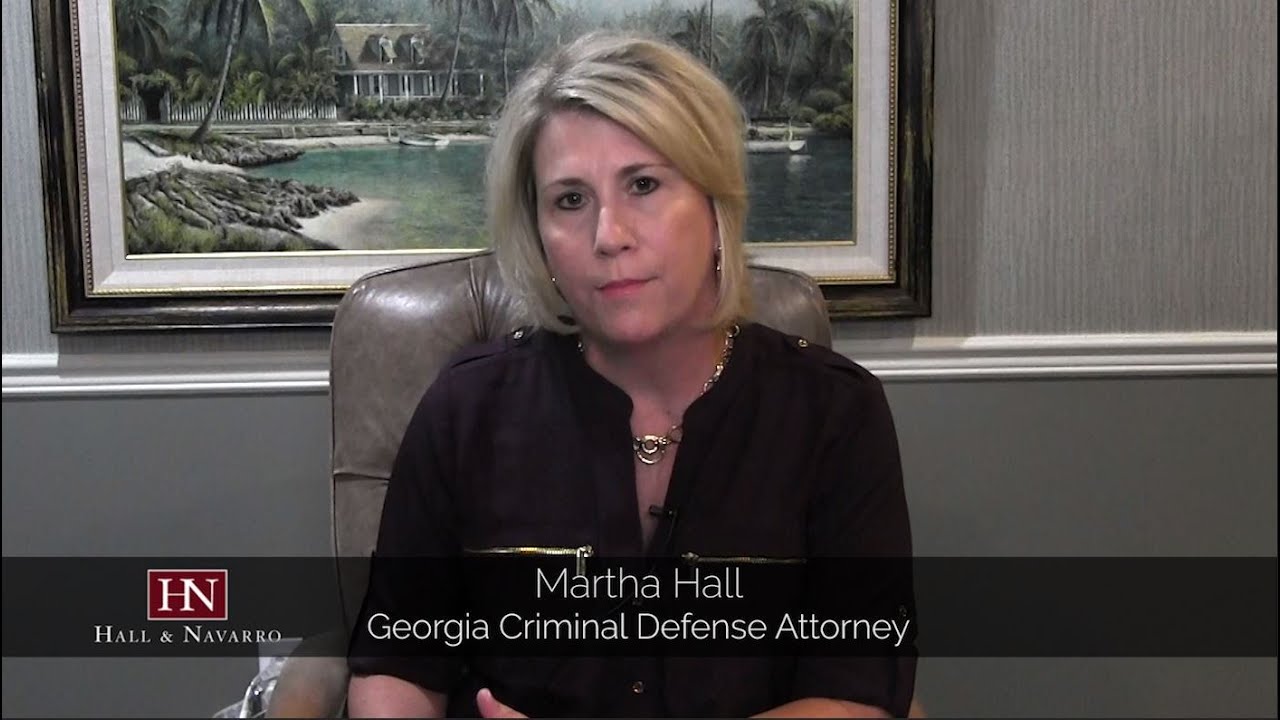 Choosing the Right Criminal Defense Attorney in Georgia